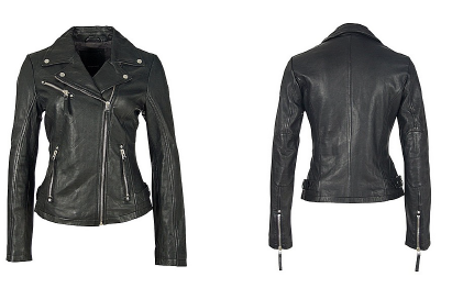 Pasja - Black Moto Jacket