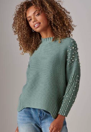 422689 Embellished Sweater