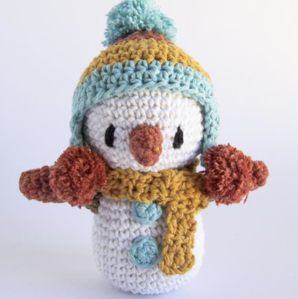 Amigurumi Kit - Snowman