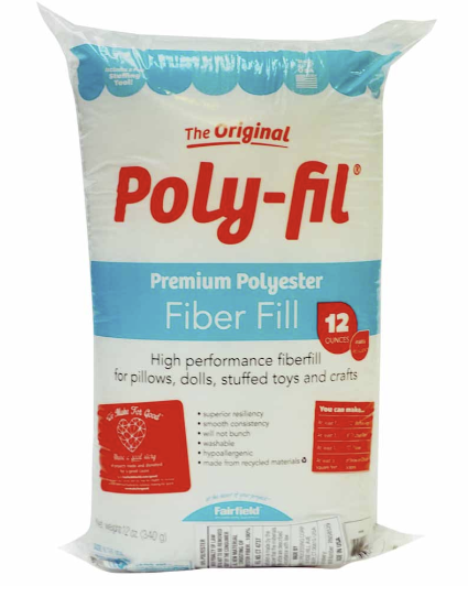 Premium Polyester Fiber Fill 12oz