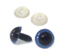 Safety Eyes - Blue - 18mm