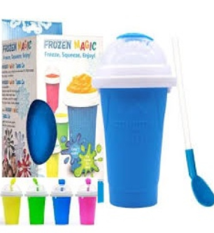 Frozen Magic Squeeze Cup