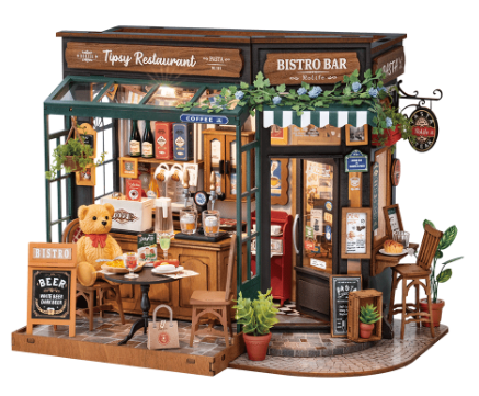 DIY Tipsy Restaurant