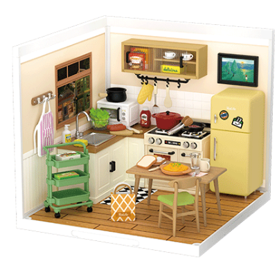 Creator Series Happy Meals Kitchen
