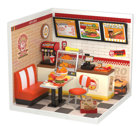 Creator Series Yum Yum Burgers