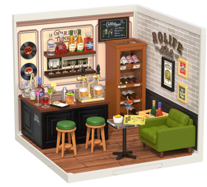 Creator Series Leisurely Cheers Bar