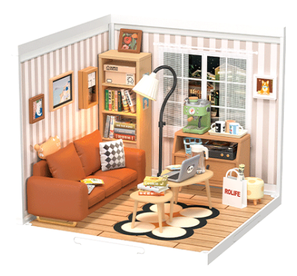 Creator Series Cozy Living Lounge