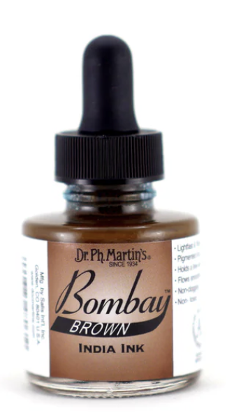 Bombay India Ink - Brown