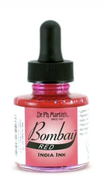 Bombay India Ink - Red
