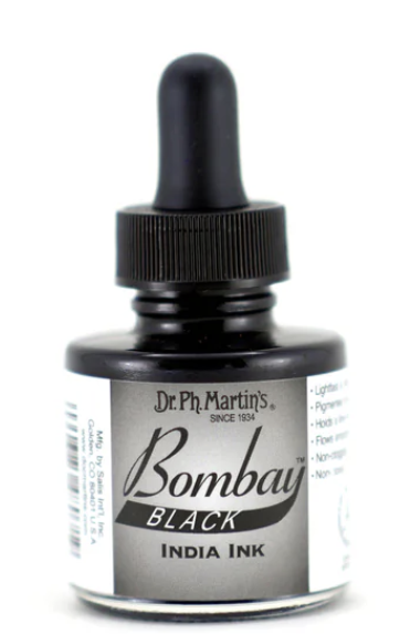 Bombay India Ink - Black