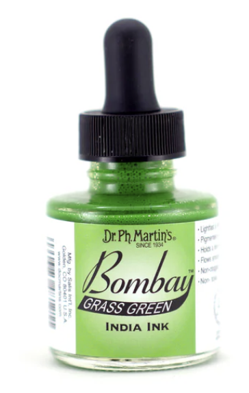 Bombay India Ink - Grass Green