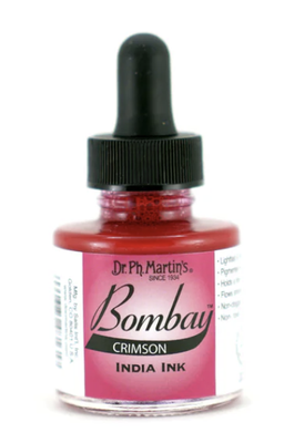 Bombay India ink - Crimson