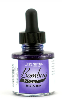 Bombay India ink - Violet