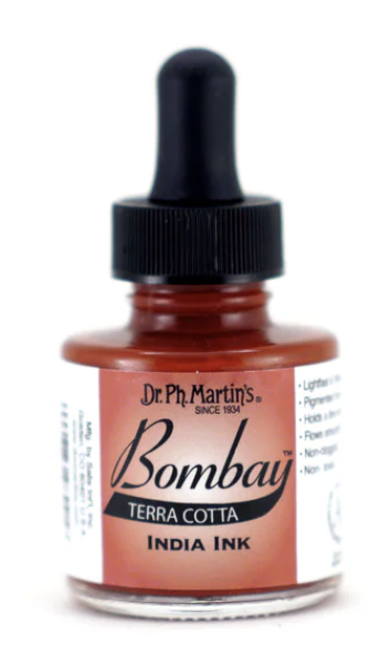 Bombay India Ink - Terra Cotta