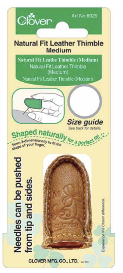 Medium Leather Thimble