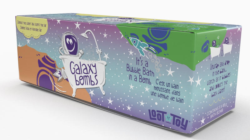 Galaxy Bomb Gift Pack
