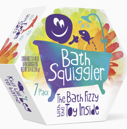 Bath Squiggler Gift Pack