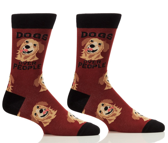 Yo Sox -  Dogs Over People Golden