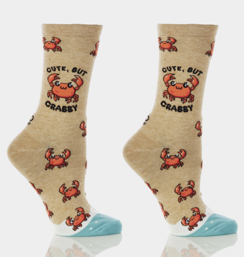 Yo Sox - Crabby