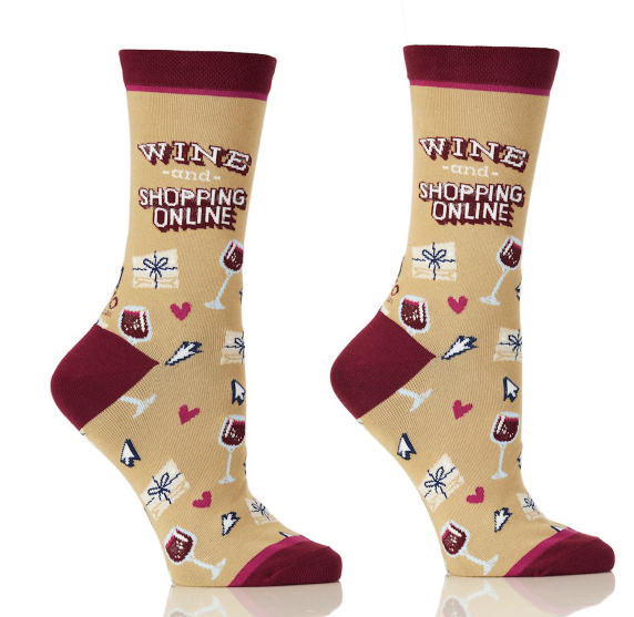 Yo Sox - Wine &amp; Shopping