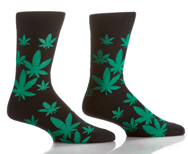 Yo Sox - Marajuana Leaves