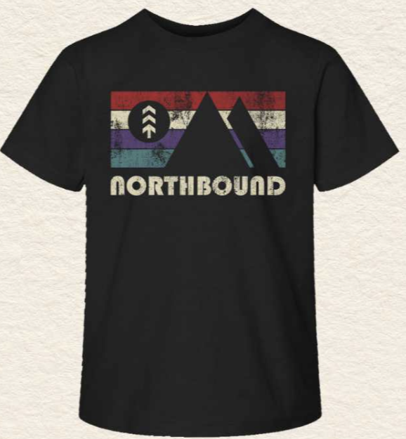 Northbound Mountain Tee