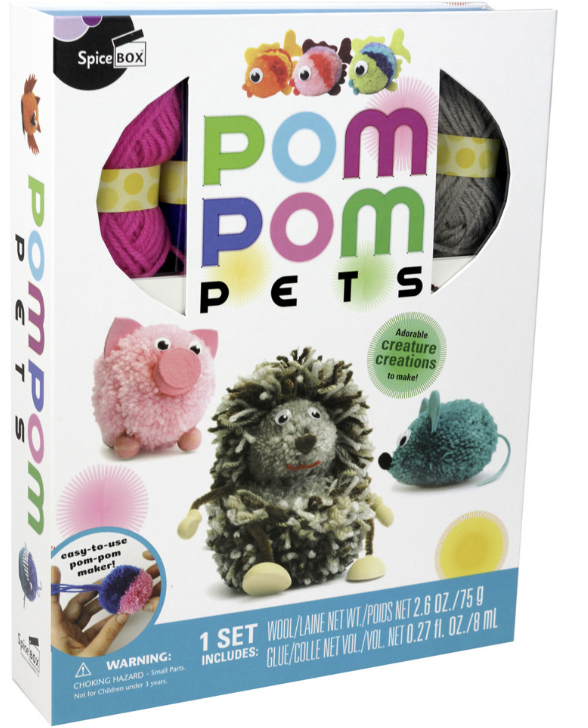 SpiceBox Kit - Pom Pom Pets 1b