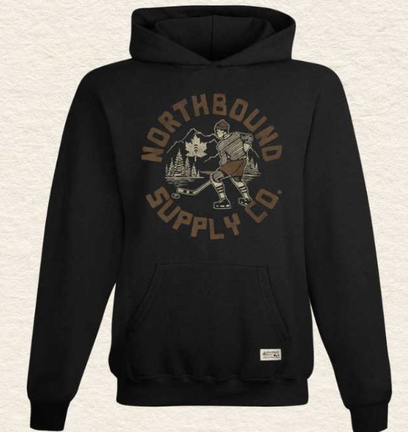 Vintage Hockey Hoodie