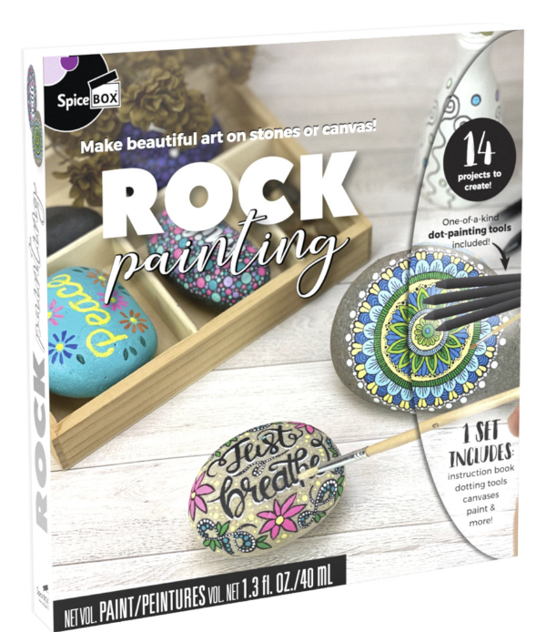 SpiceBox Kit - Rock Painting