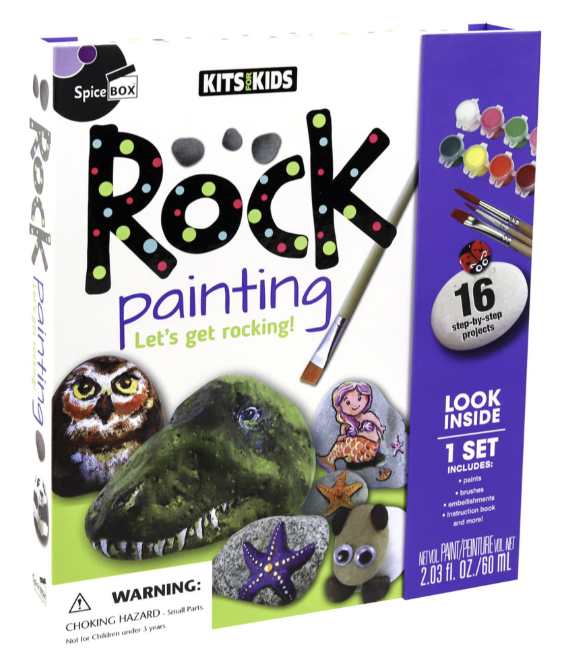 Kits for Kids - Rock Painting 2b