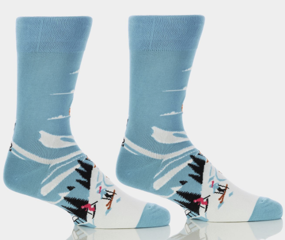 Yo Sox - Downhill Ski