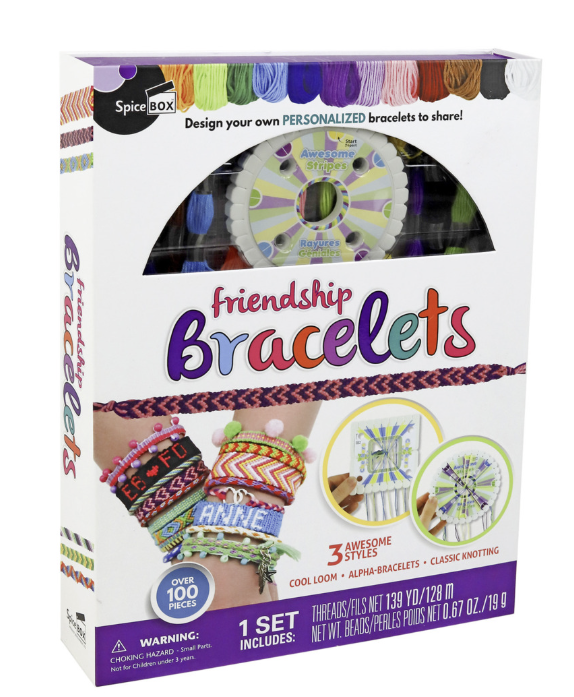 SpiceBox Kit - Friendship Bracelets 1b