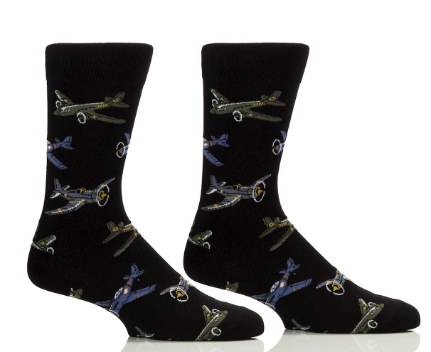 Yo Sox - Vintage Planes