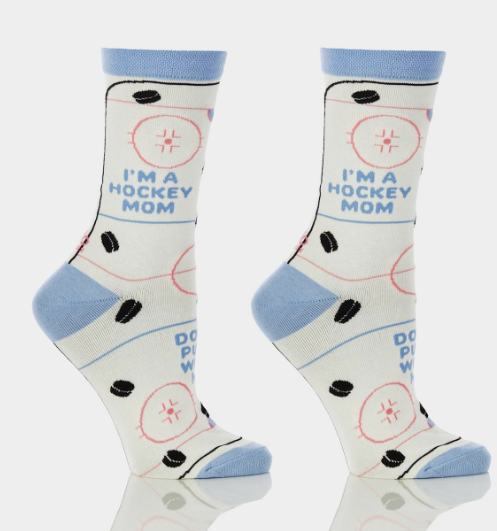 Yo Sox - Hockey Mom