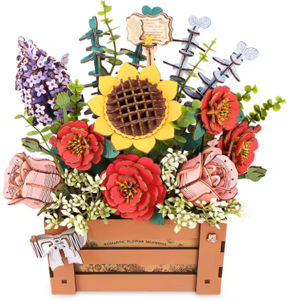 Rowood Wood Bloom Box