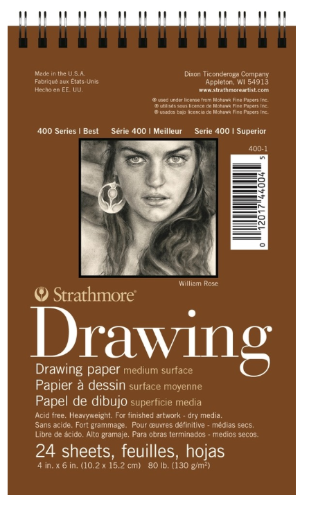 Strathmore Drawing Pad 4x6 2b