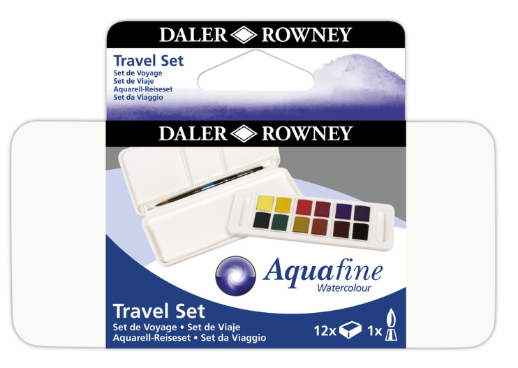 Daler Rowney - Aquafine Travel Set