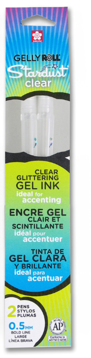 Gelly Roll 2pk Clear