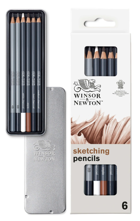 Windsor Studio Collection - Sketch 6pc