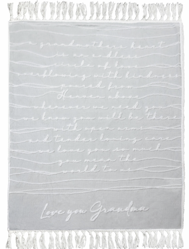Sentiment Blanket - Grandma