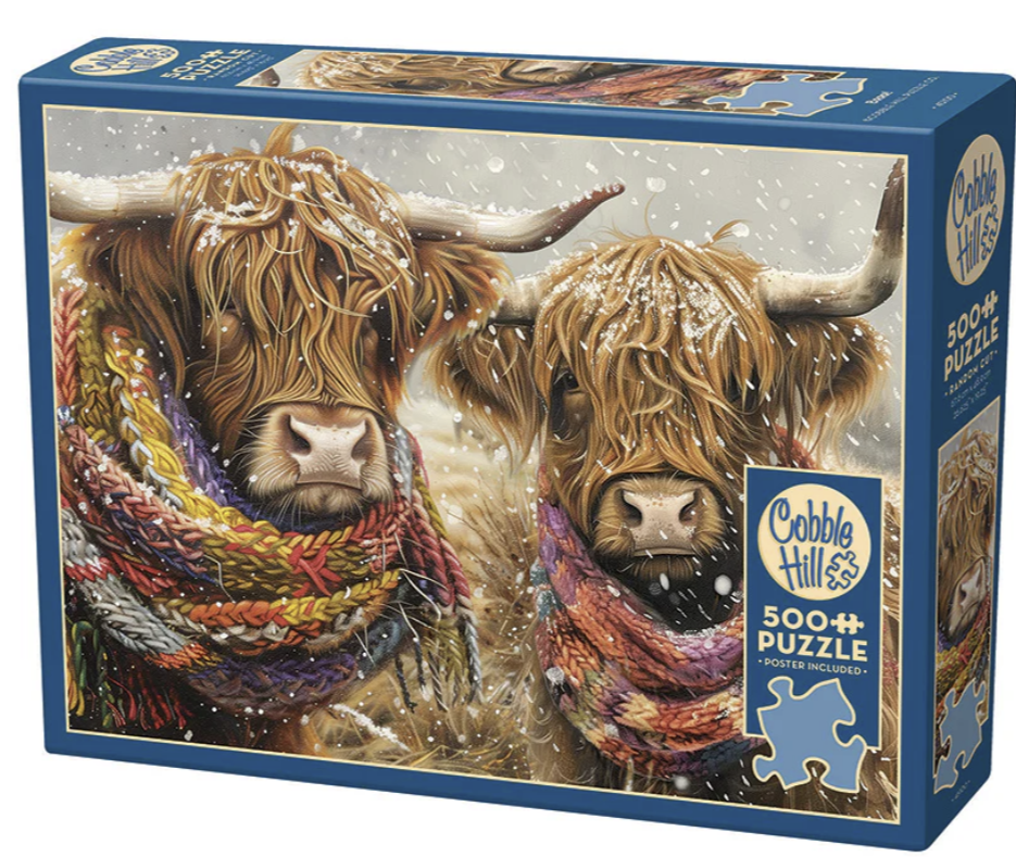 Brrrr!  500pc Puzzle 1b