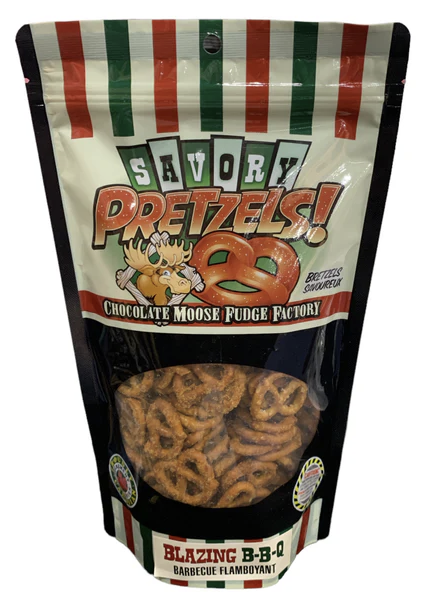 Savory Pretzel - Blazing BBQ