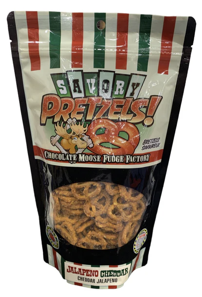 Savory Pretzel - Jalapeno Cheddar