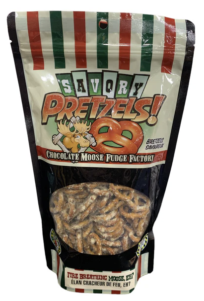 Savory Pretzel - Fire Breathing Moose, Eh?