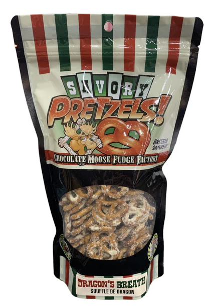 Savory Pretzel - Dragon&#39;s Breath