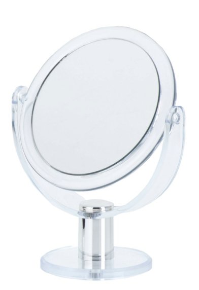 Danielle Clear Vanity Mirror 5x