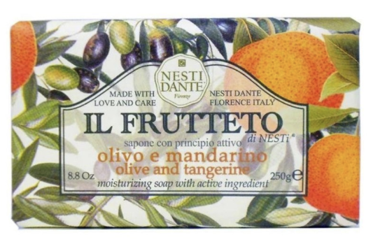 ND Bar Soap - Olive and Tangerine