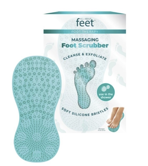 All About Feet Foot Scrubber