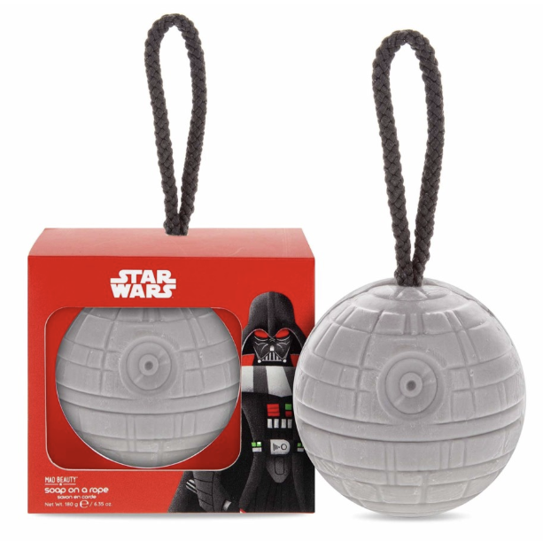 Death Star Soap On a Rope