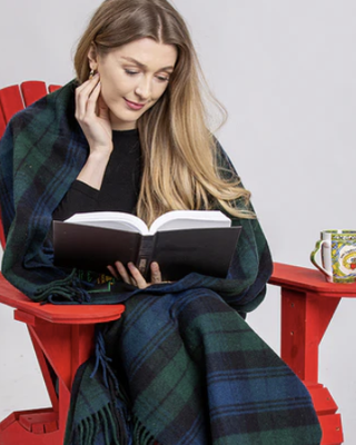 Patrick King Wool Blankets